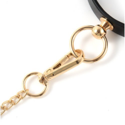LuxuryFantasy Kit d'accessoires SM avec sacoche 7 Pièces Noir